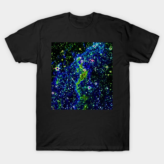 Black Panther Art - Glowing Edges 603 T-Shirt by The Black Panther